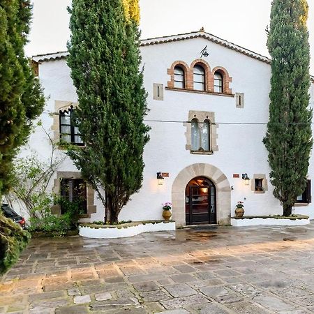 Masia Can Manent Del Bosc S XVIII Santa Eulalia de Ronsaná 외부 사진