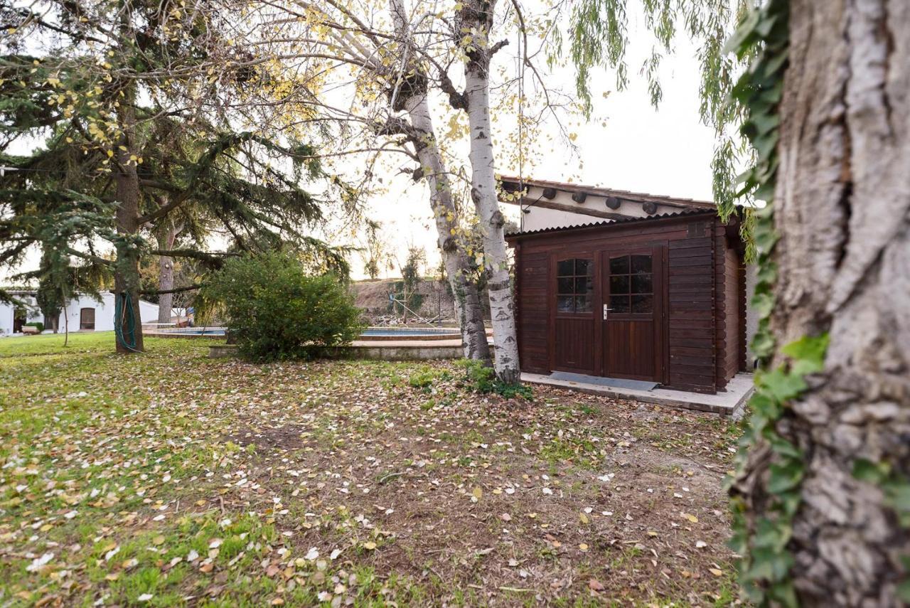 Masia Can Manent Del Bosc S XVIII Santa Eulalia de Ronsaná 외부 사진