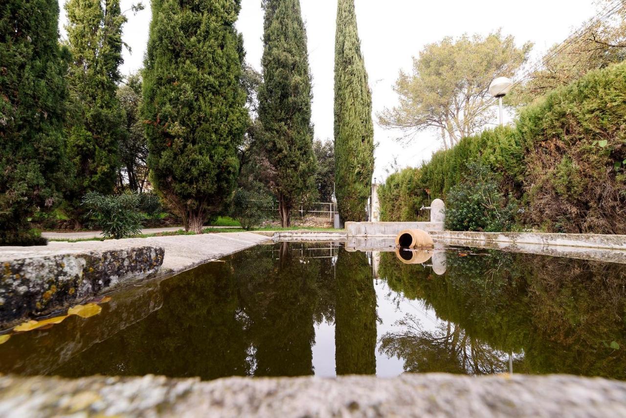 Masia Can Manent Del Bosc S XVIII Santa Eulalia de Ronsaná 외부 사진
