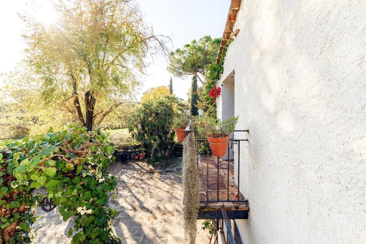 Masia Can Manent Del Bosc S XVIII Santa Eulalia de Ronsaná 외부 사진