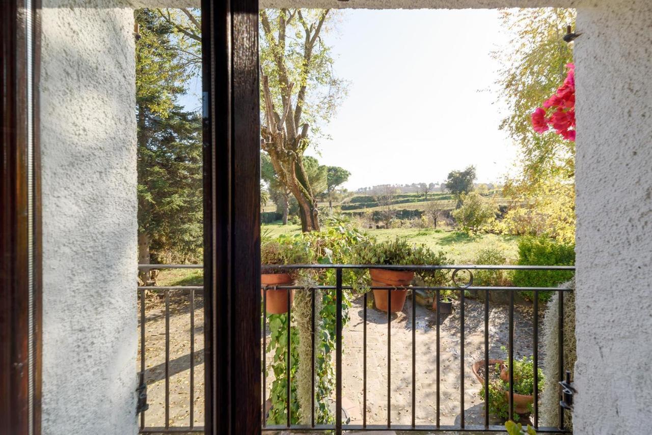 Masia Can Manent Del Bosc S XVIII Santa Eulalia de Ronsaná 외부 사진