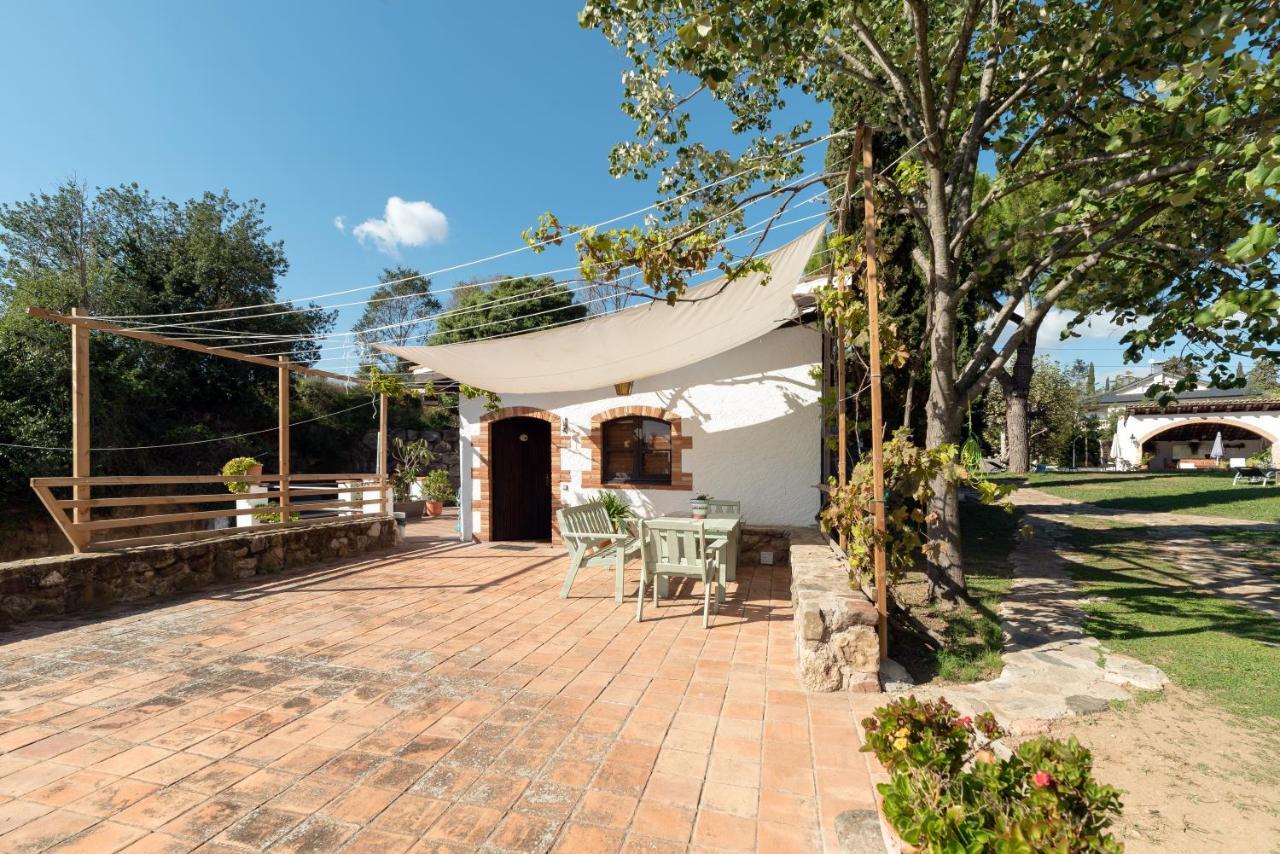 Masia Can Manent Del Bosc S XVIII Santa Eulalia de Ronsaná 외부 사진