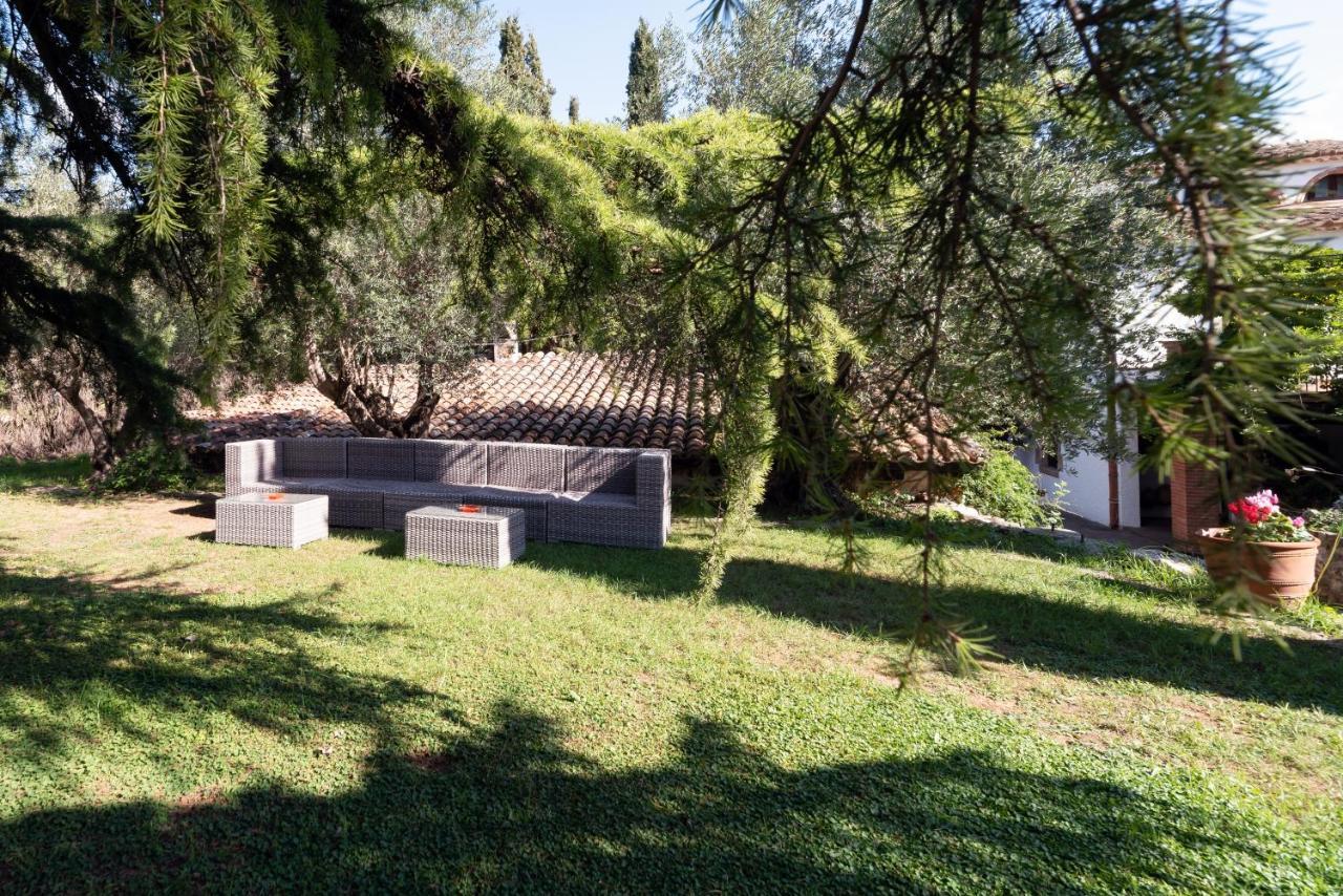 Masia Can Manent Del Bosc S XVIII Santa Eulalia de Ronsaná 외부 사진