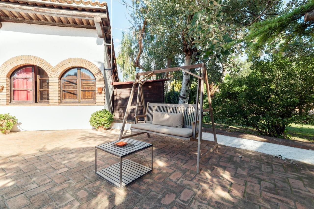 Masia Can Manent Del Bosc S XVIII Santa Eulalia de Ronsaná 외부 사진