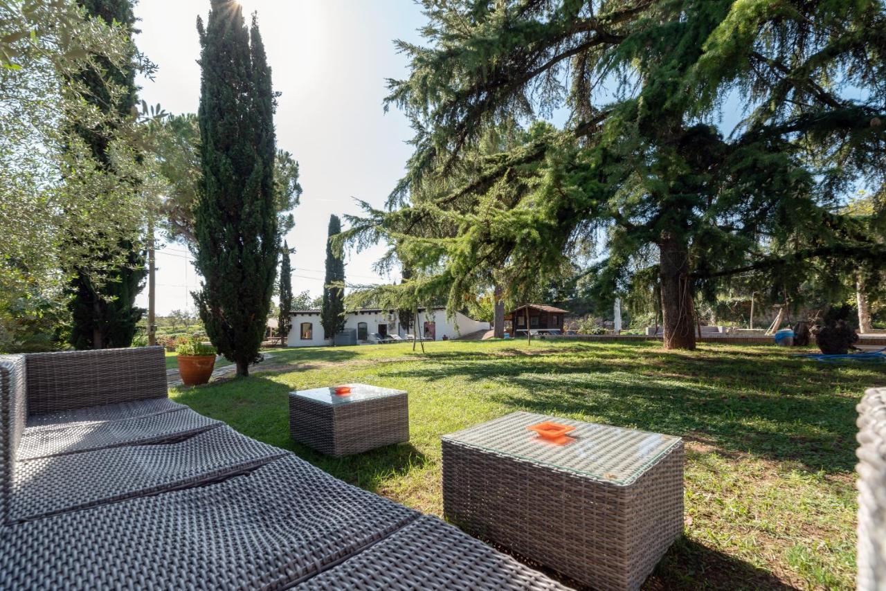 Masia Can Manent Del Bosc S XVIII Santa Eulalia de Ronsaná 외부 사진
